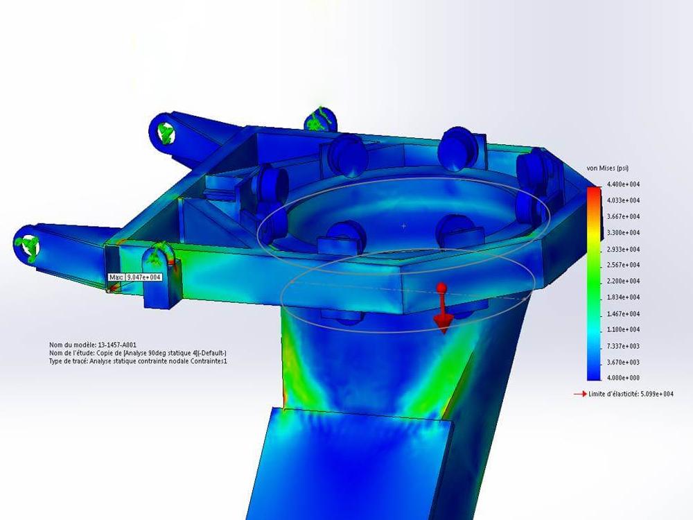 Custom engineering - Law Marot Milpro